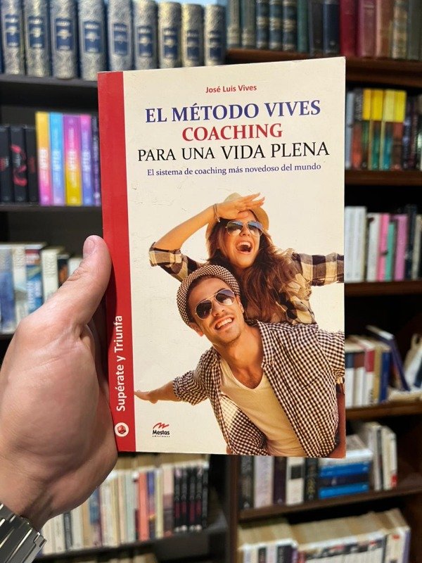 Producto - El metodo vives coaching para una vida plena (Jose Luis Vives)