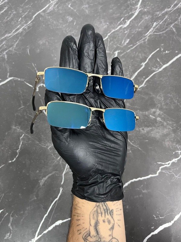 Producto - Lupa do Vilao Gold Celeste