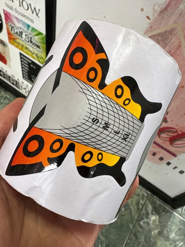 Producto - Molde mariposa rollo x300