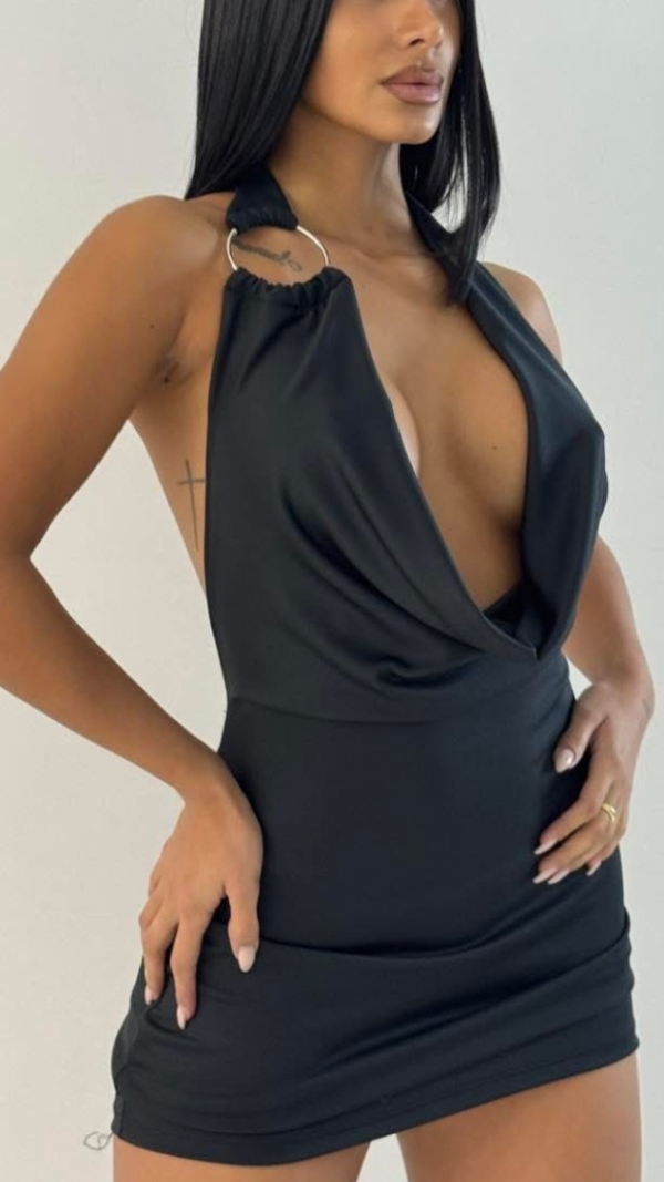 Producto - Vestido Ring Open Back
