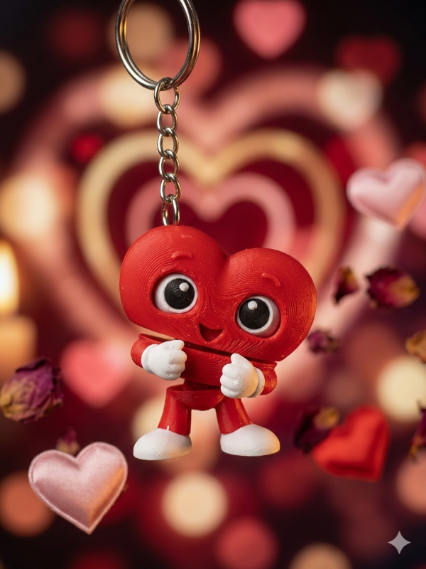 Producto - LLAVERO CORAZÓN