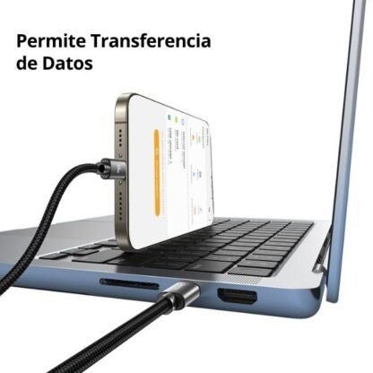 Producto - CABLE USAMS - SJ780USB01 - TIPO C A TIPO C CARGA RAPIDA 60W "USAMS" - 3