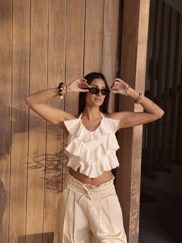 Producto - TOP BOHEMIAN OFF WHITE - 0