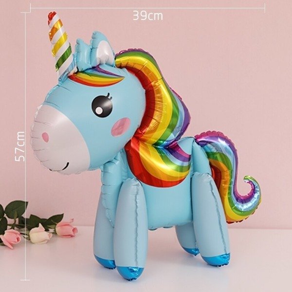 Producto - Globos unicornio 3d 55cm