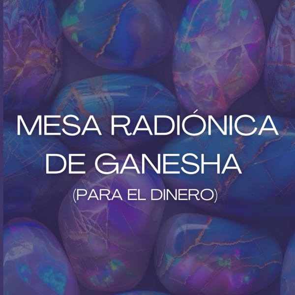 Producto - Mesa radiónica Ganesha