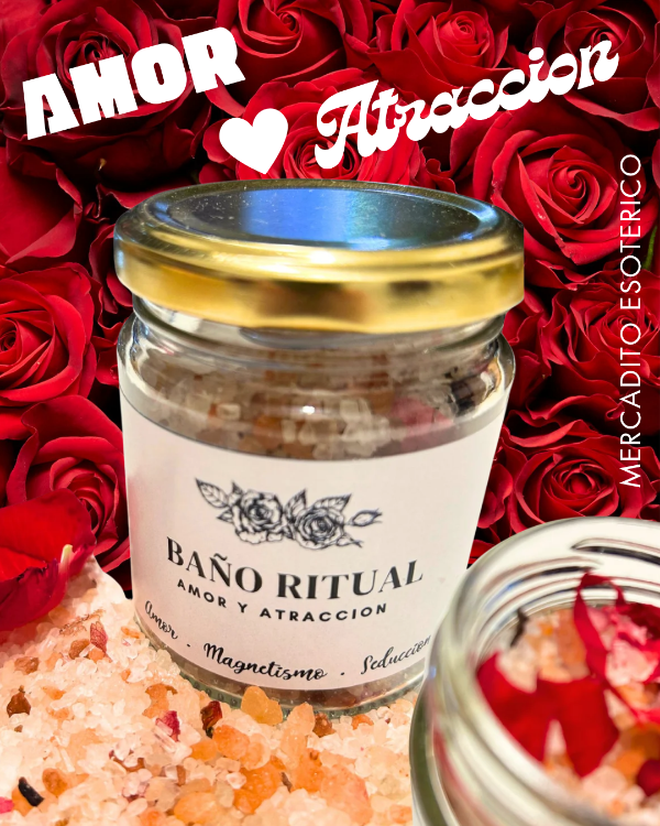 Producto - BAÑO RITUAL "AMOR" - 0
