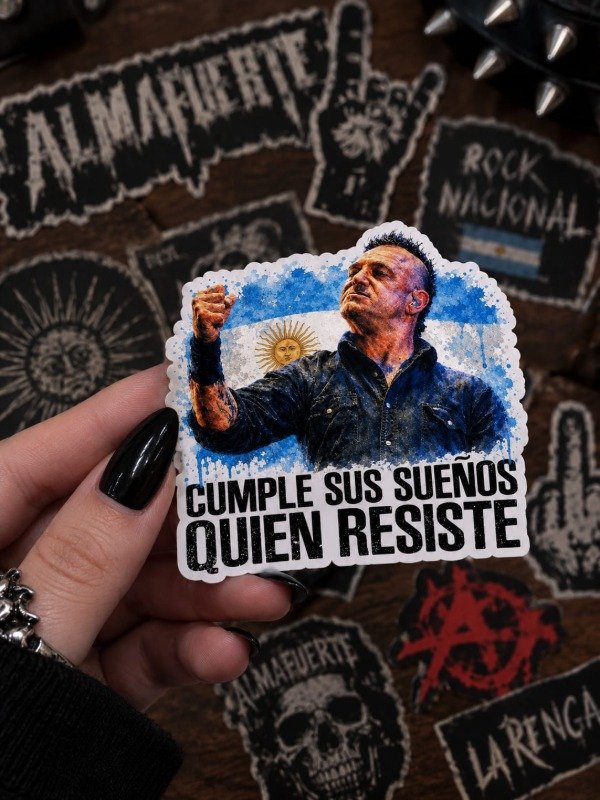 Producto - Sticker Ricardo Iorio // Cumple sus sueños