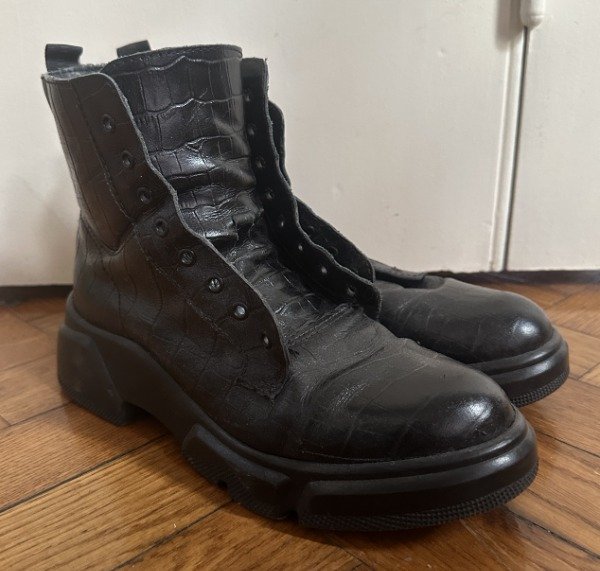 Producto - Borcegos Hush Puppies 37