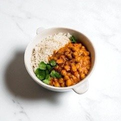 Producto - Curry de Garbanzos