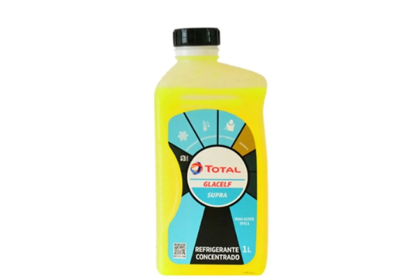 Producto - REFRIGERANTE TOTAL COLOR AMARILLO