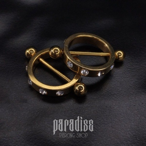 Producto - Nipple Círcle Gold