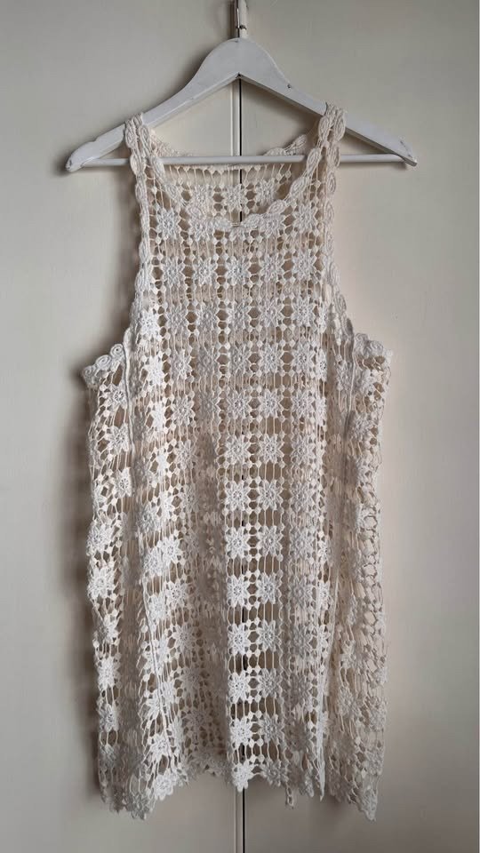 Producto - Vestido Playero Crochet