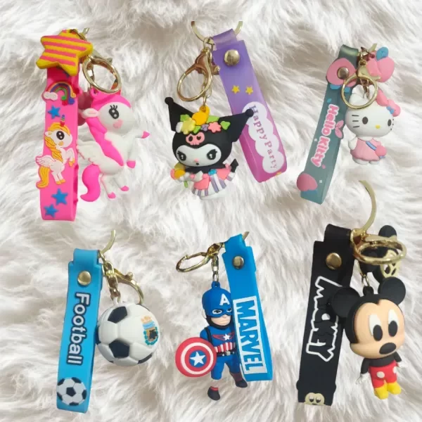 Producto - Llaveros personajes