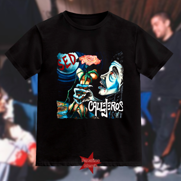 Remera Clasica - Tapa Sed
