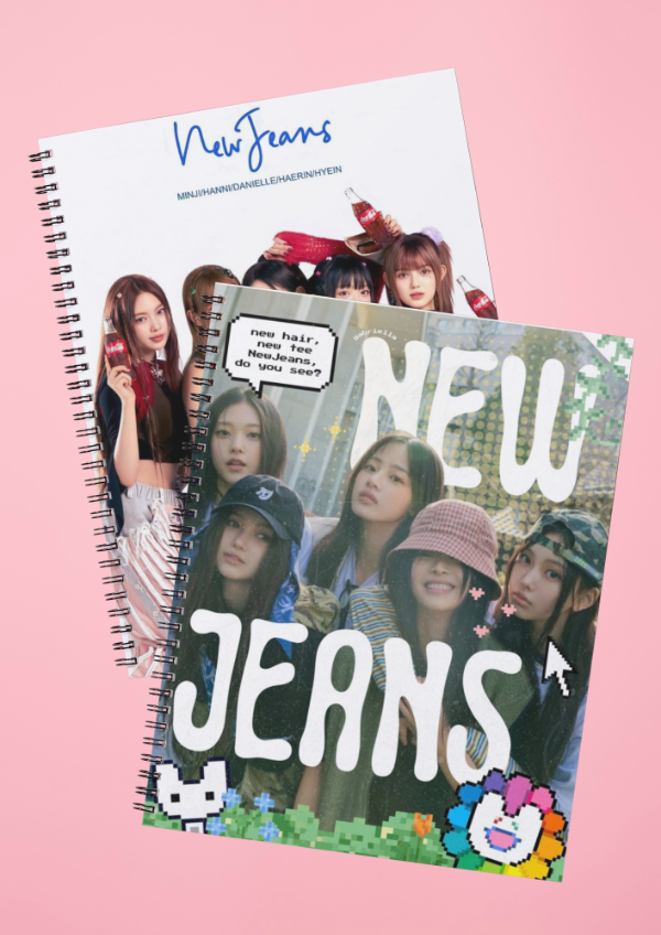 Producto - Cuadernos a4 New Jeans - 3