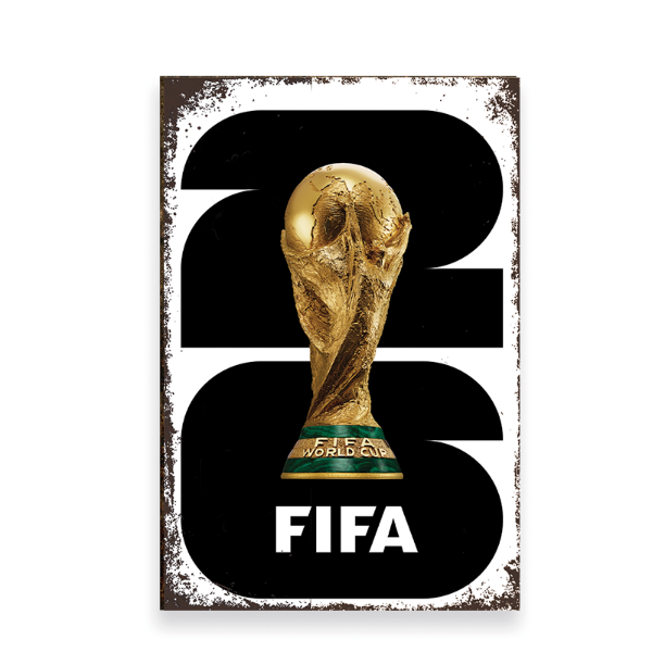 Producto - Chapa retro Mundial 2026 (SPO/111)