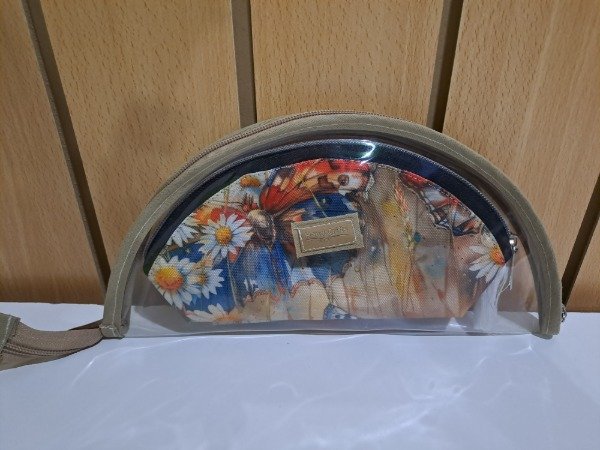 Producto - Neceser cristal y estampado (a eleccion )