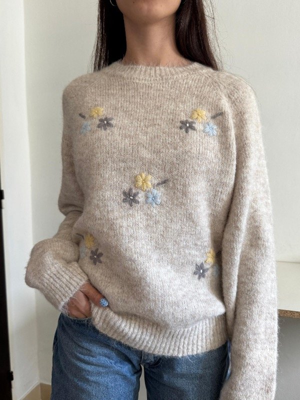 Producto - Suéter Alina beige