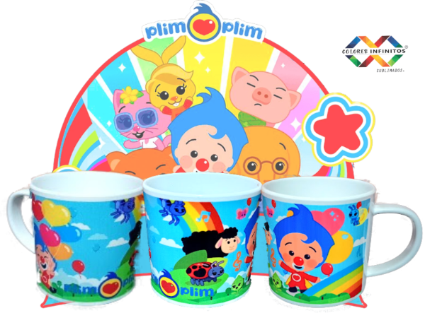 Producto - TAZA POLIMERO-PLIN PLIN-DISEÑO SUBLIMADO
