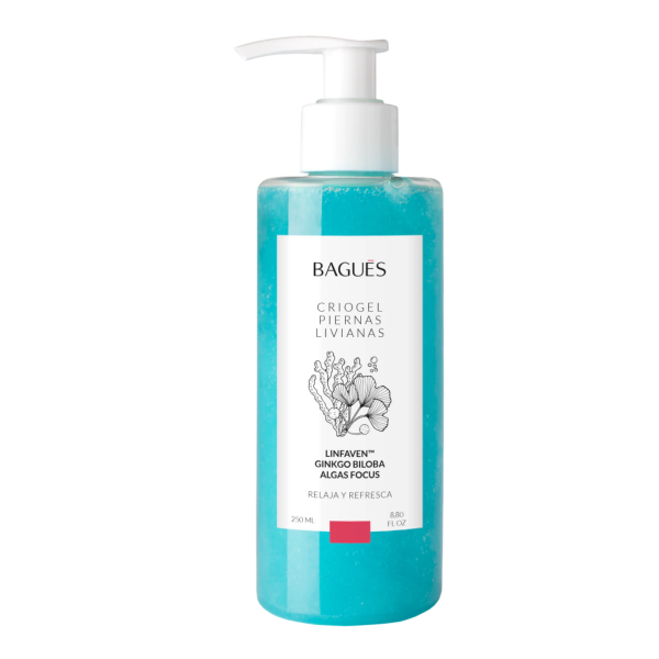 Producto - Criogel para piernas livianas / 250 ml