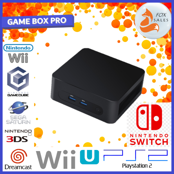 Producto - Game Box Pro