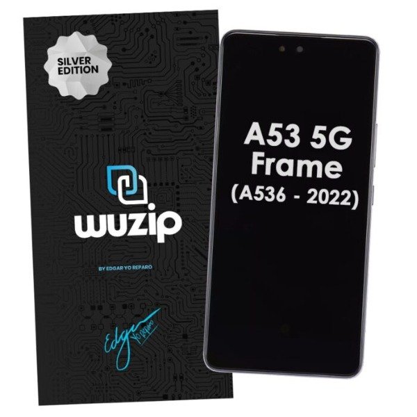 Producto - Modulo Samsung A53 A536 C/Marco - Silver Edition