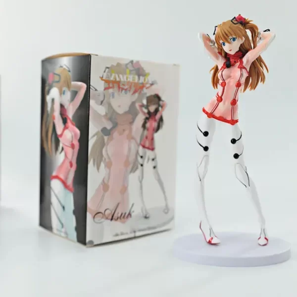 Producto - Asuka Langley Shikinami - REBUILD OF EVANGELION (21cm)