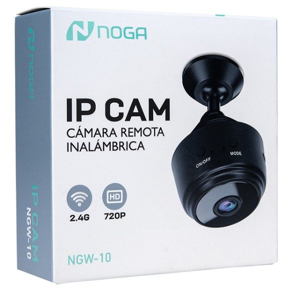 Producto - CAMARA DE SEGURIDAD MINI WIFI NOGA NGW-10 VIGILANCIA