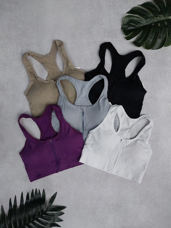 Producto - Top con cierre - D'LIRIO