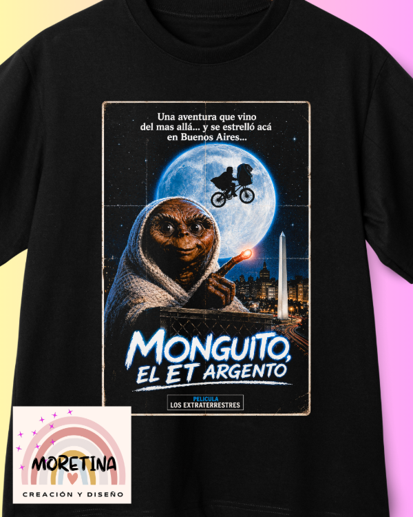 Producto - Remera posters películas Argentinas de los 80 - 5