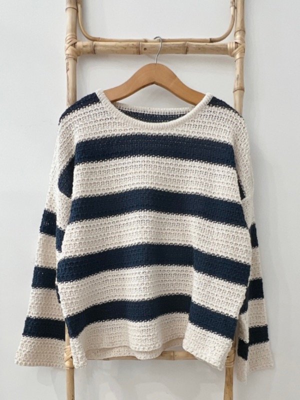 Producto - SWEATER DE HILO RAYADO - 5
