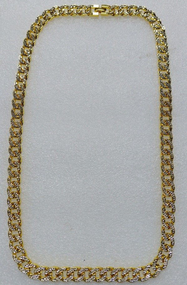 Producto - Cadena cubana A.D. lina-00005 60cm FLA 4/26