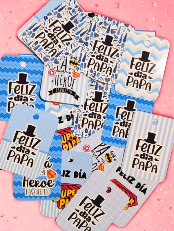 Producto - Tags dia del padre x 12und - 1
