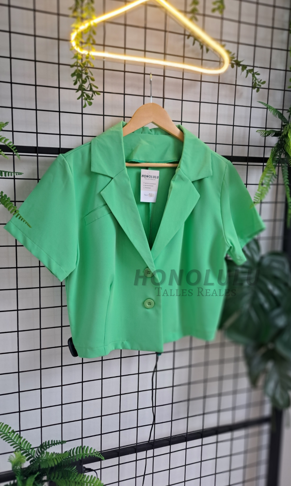 Producto - Blazer Antonia Verde