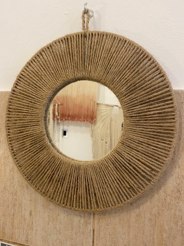Producto - Espejo de Yute