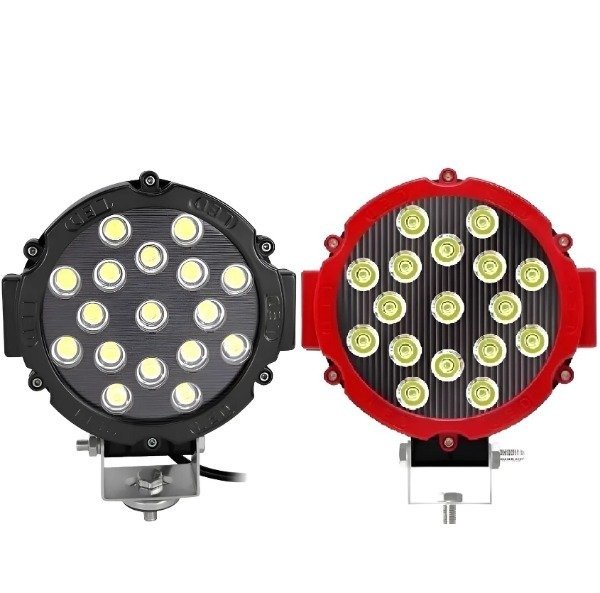 Producto - FARO 17 LED 51W. REDONDO (12 - 24V.)