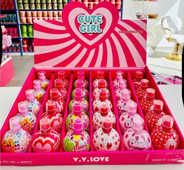 Producto - Perfumes x 30ml Cute Girl