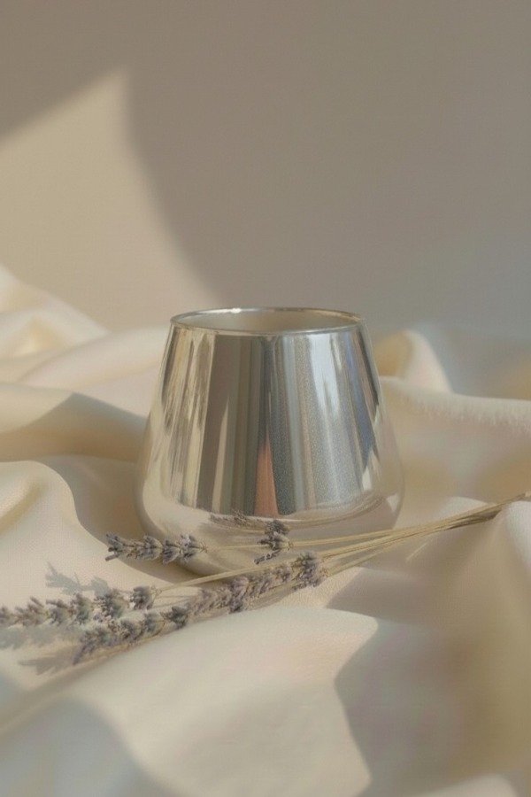 Producto - Vela Ibiza Plateada