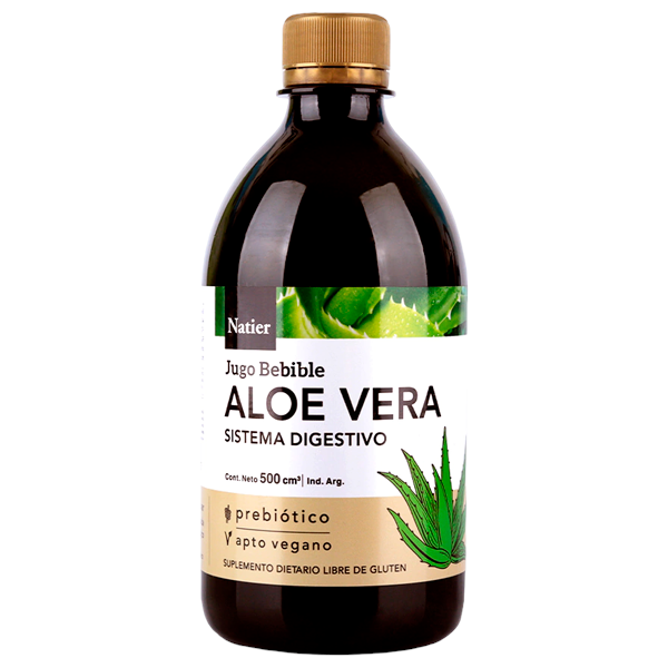 Producto - ALOE VERA FORMULA PREBIÓTICA DIGESTIVA X 500 cm3 - NATIER