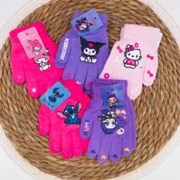 Producto - Guantes Kids Personajes Nena