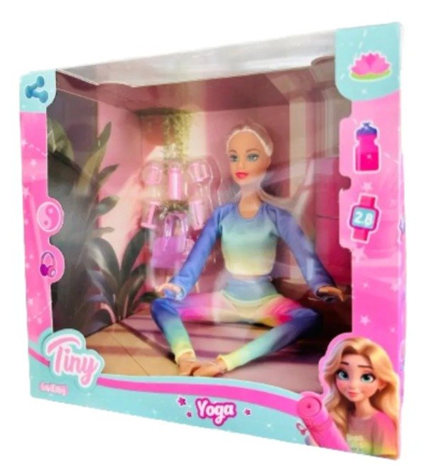 Producto - TINY YOGA