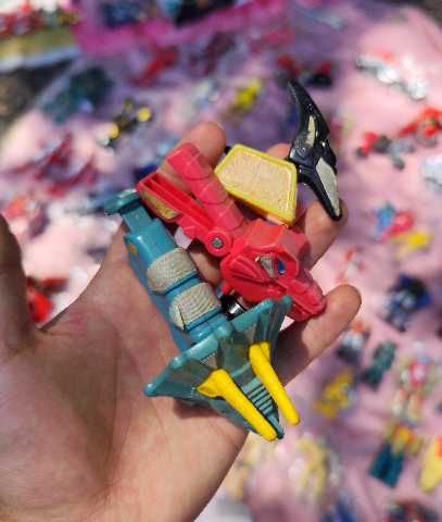 Producto - Set Dino Trueno x3 Mc Donalds Red, Blue, Yellow Power Rangers - 2