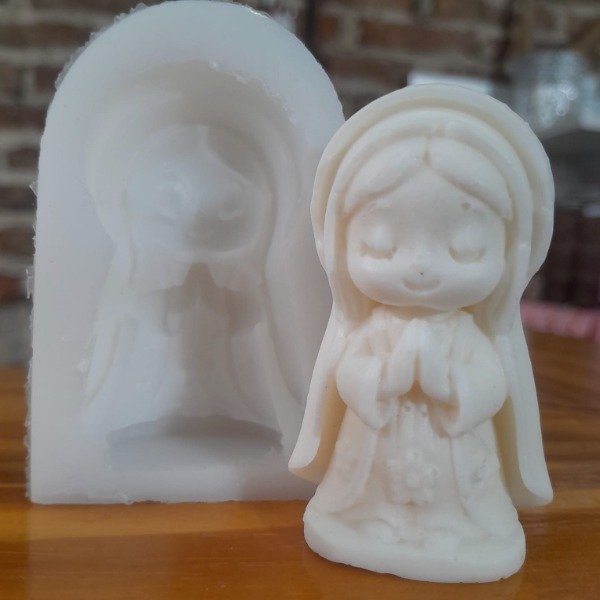 Producto - Molde virgen niña ( 1 por persona ) Industria nacional - 0