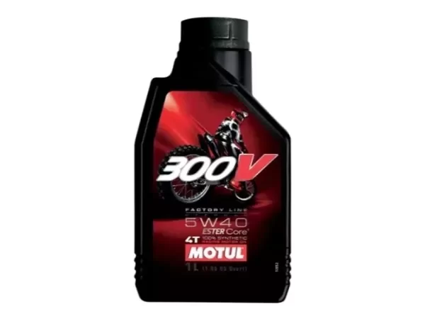Producto - ACEITE MOTUL 300V FACTORY LINE 4T 5W40 1L