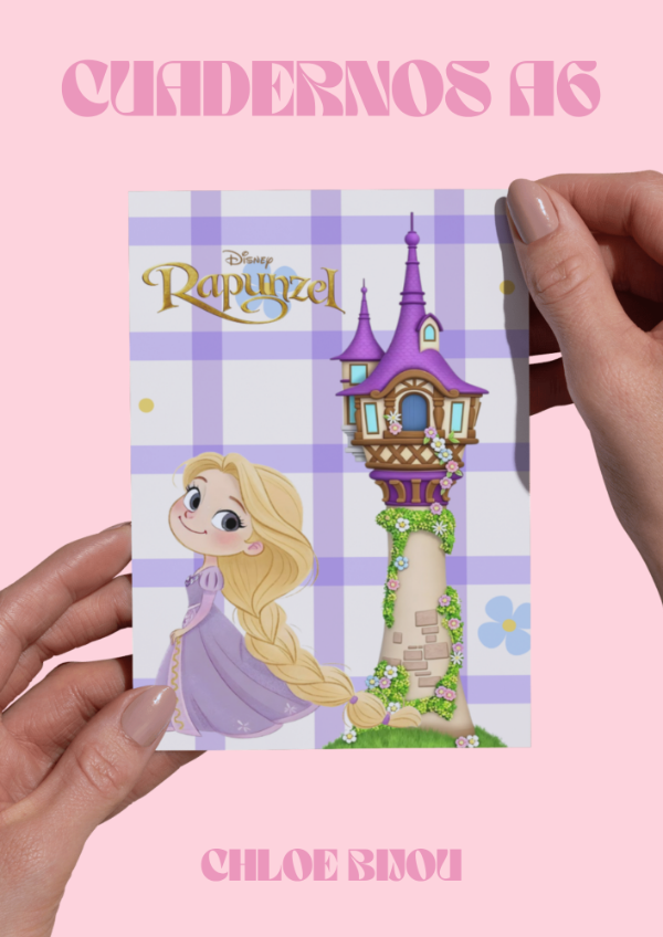 Producto - Cuadernos a6 rapunzel x2 und - 4