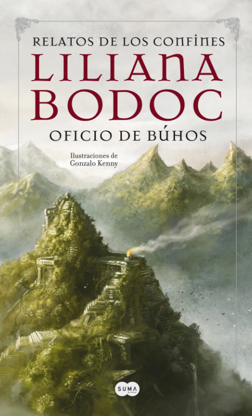 Producto - OFICIO DE BUHOS - Liliana Bodoc