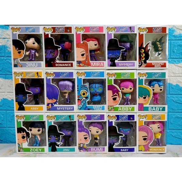 Producto - Funko guerreras del kpop