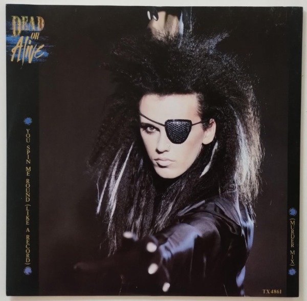 Producto - DEAD OR ALIVE You Spin Me Round MURDER Mix Vinilo 12 UK 1984