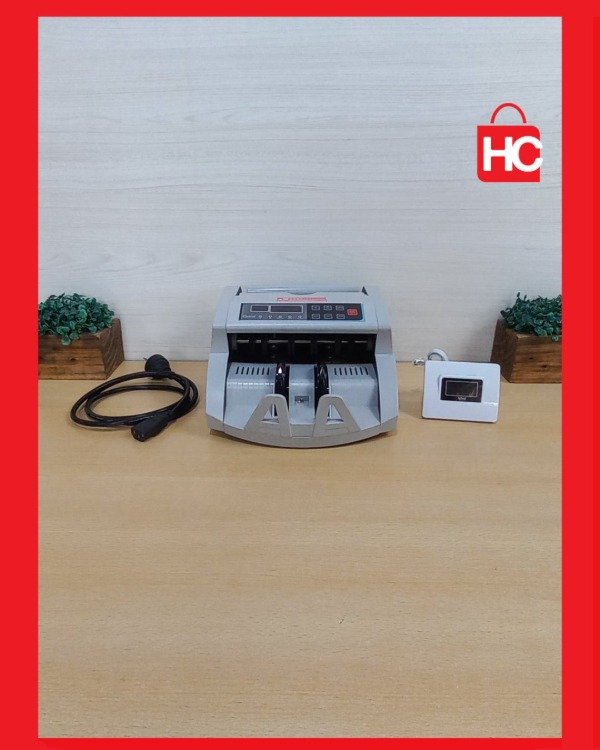 Producto - Contadora de billetes electrónica Global con visor externo y detección UV/MG