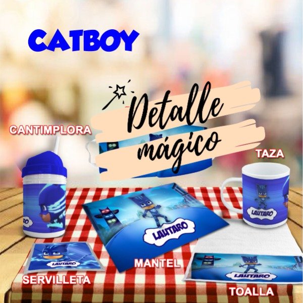 Producto - Set Jardín Catboy